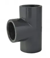 PVC inschroefbaar drukstuk