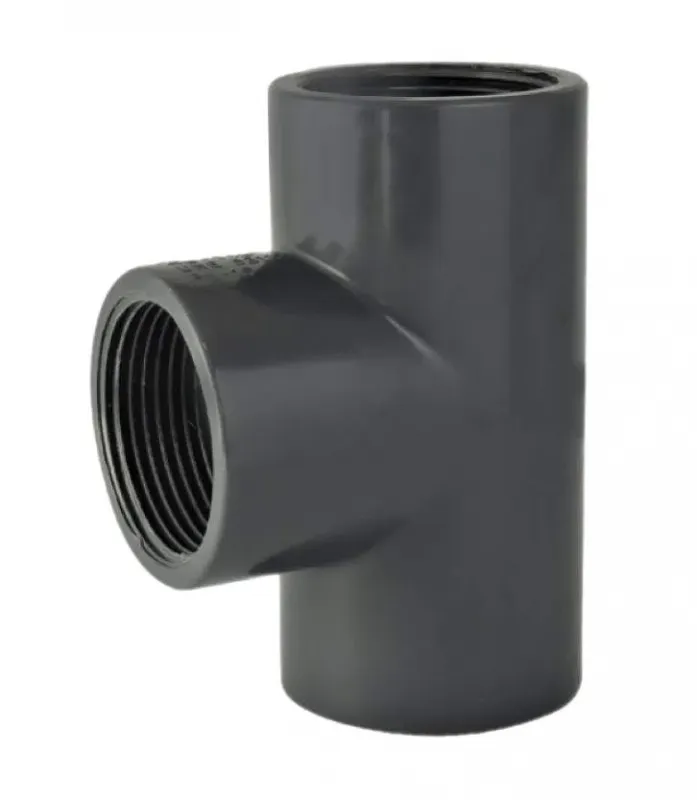 PVC inschroefbaar drukstuk