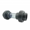 Indicateur de flux double union