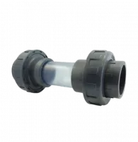 Indicateur de flux double union