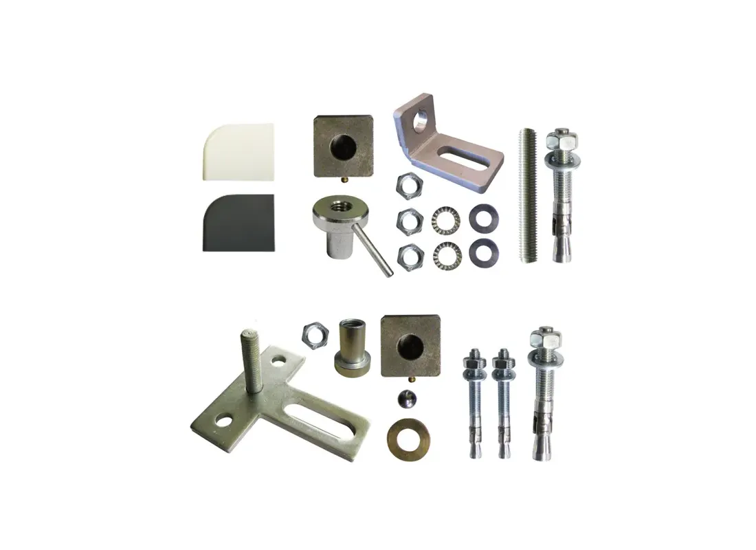 Gate pivots