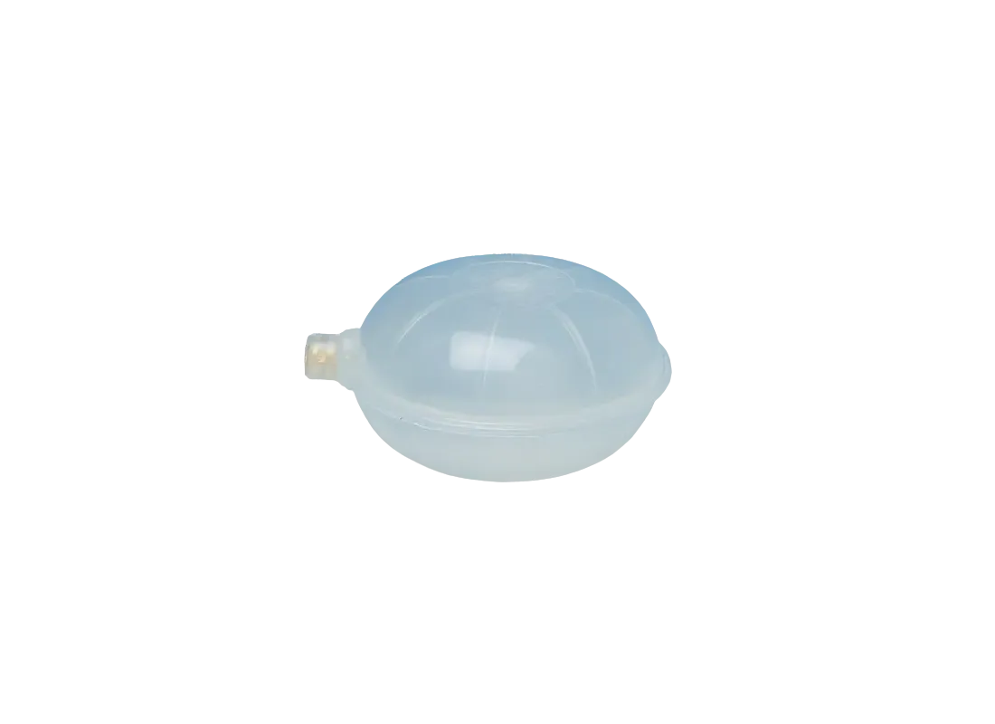 Flat float in polypropylene