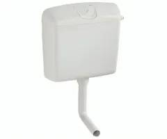 Zichtbare WISA WC reservoirs