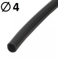 Fittingen en polyethyleen buis van 4 mm