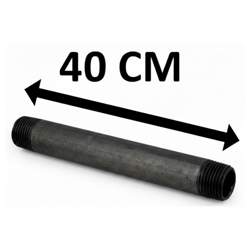 NEGRO Bobina de 40 cm