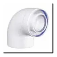 90° condensation elbow