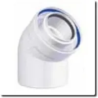 45° condensatieboog