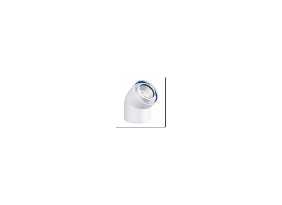 45° condensatieboog