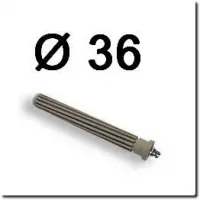 Calentador de esteatita Diam.36