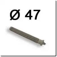 Diam.47 speksteenkachel