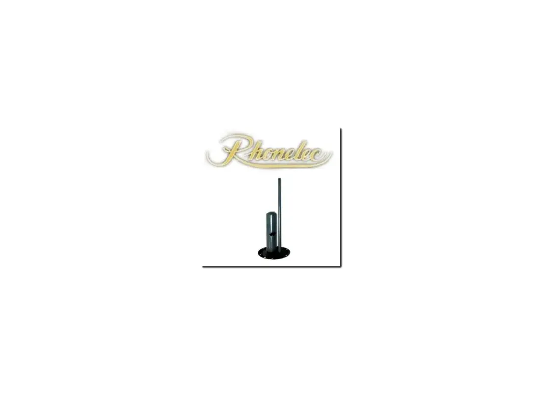 Tampon émaillé RHONELEC