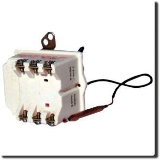 Thermostat with 1 flexible bulb