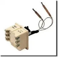 Thermostaat met 2 flexibele lampen