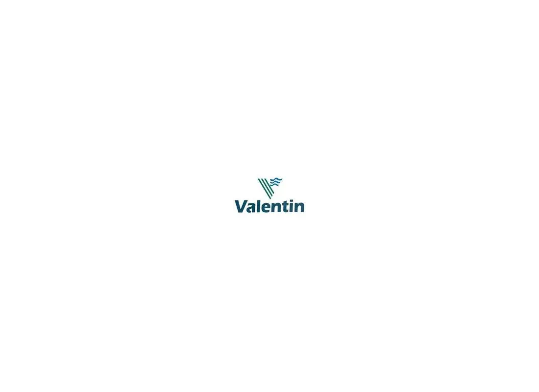  Valentinethermostatic cartridge