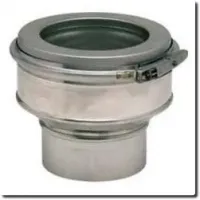 Enkele - dubbelwandige fitting