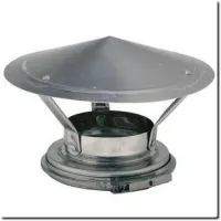 Finishing cone with cap