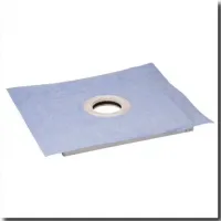 Ready-to-tile shower trays without drain