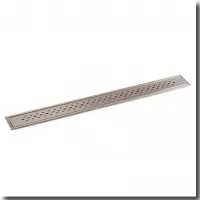 Grating and frame for a gutter