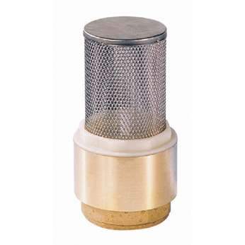 Strainer valve (brass body / stainless steel strainer)