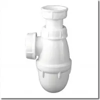 PVC siphon