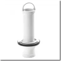 D.50 roestvrijstalen gootsteenafvoer