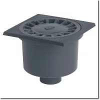 Cursus sifon met grote hoogte