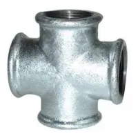 GALVA kruis 90°, vrouwelijk