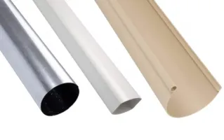 Dakgoten, fittingen en regenpijpen