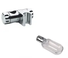 Doucheglijstang accessoires