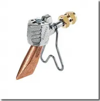 Soldering iron lance