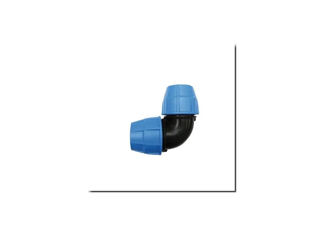 Polyethyleen knelfitting