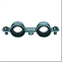 Dubbele isofone kraag