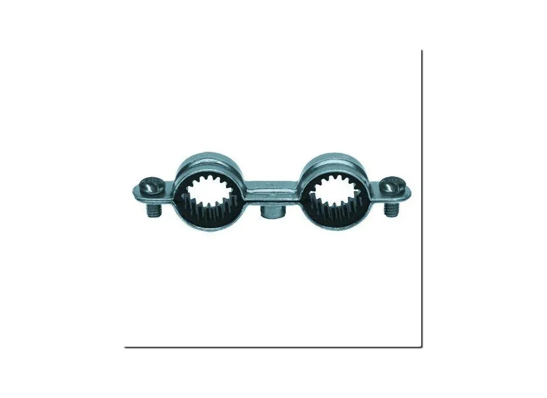 Dubbele isofone kraag