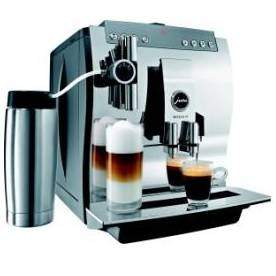 Espresso and cappuccino machines