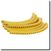 Marking ferrule for an electrical cable