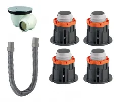 Accessoires de pose pour receveur