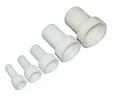 Raccord cannelé polyamide écrou libre femelle