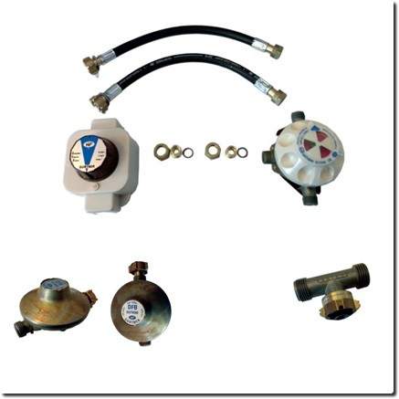 Accessories for butane gas