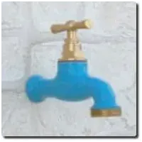 Decoratieve waterkraan