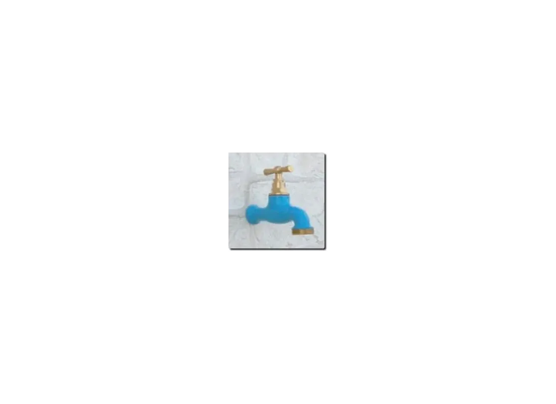 Decoratieve waterkraan