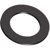 Gaskets for gas cylinder regulators