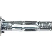 Screwless plated dowel