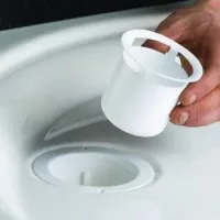 Tasse de bonde Élément siphonique