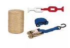 Kettingen, touw, bindgaren en webbing