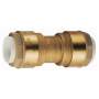 Brass coupling sleeve for instantaneous coupling