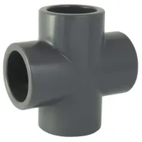 PVC pressure fittings