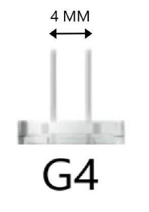 Portalampada per lampadina G4