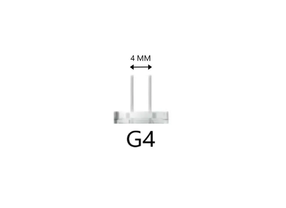 Fitting voor G4 lamp