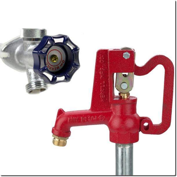 Faucet and freeze valve