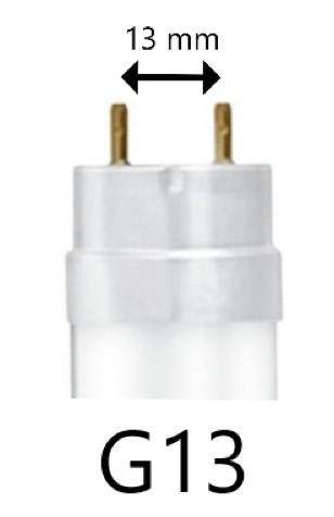 Socket for G13 bulb